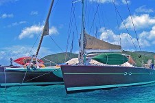 Sailing Catamaran Priorities